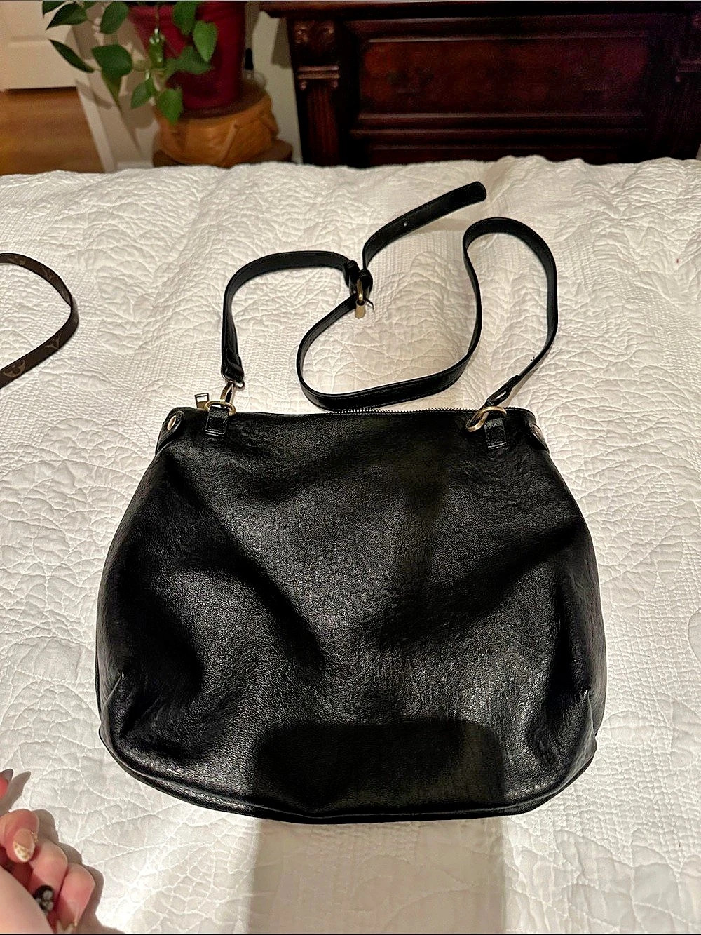 Black Shoulder Bag